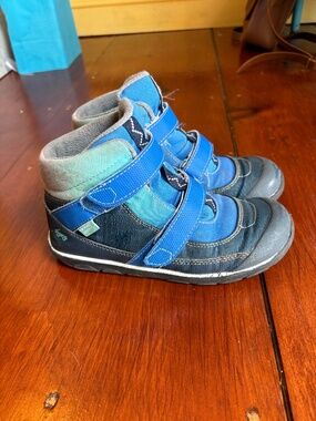 See Kai Run Blue Red Atlas Waterproof Winter Snow Boots Shoes Youth 3